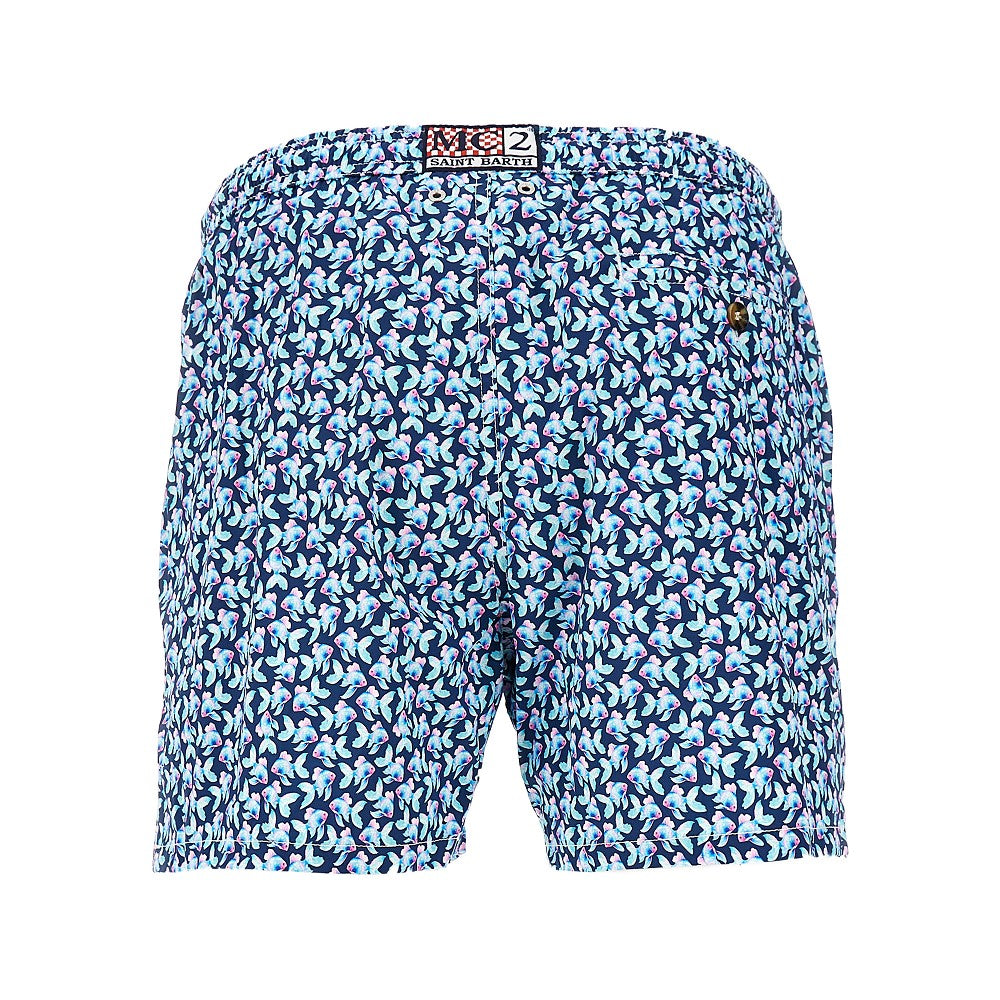 Bermuda mare Comfort Light stampato