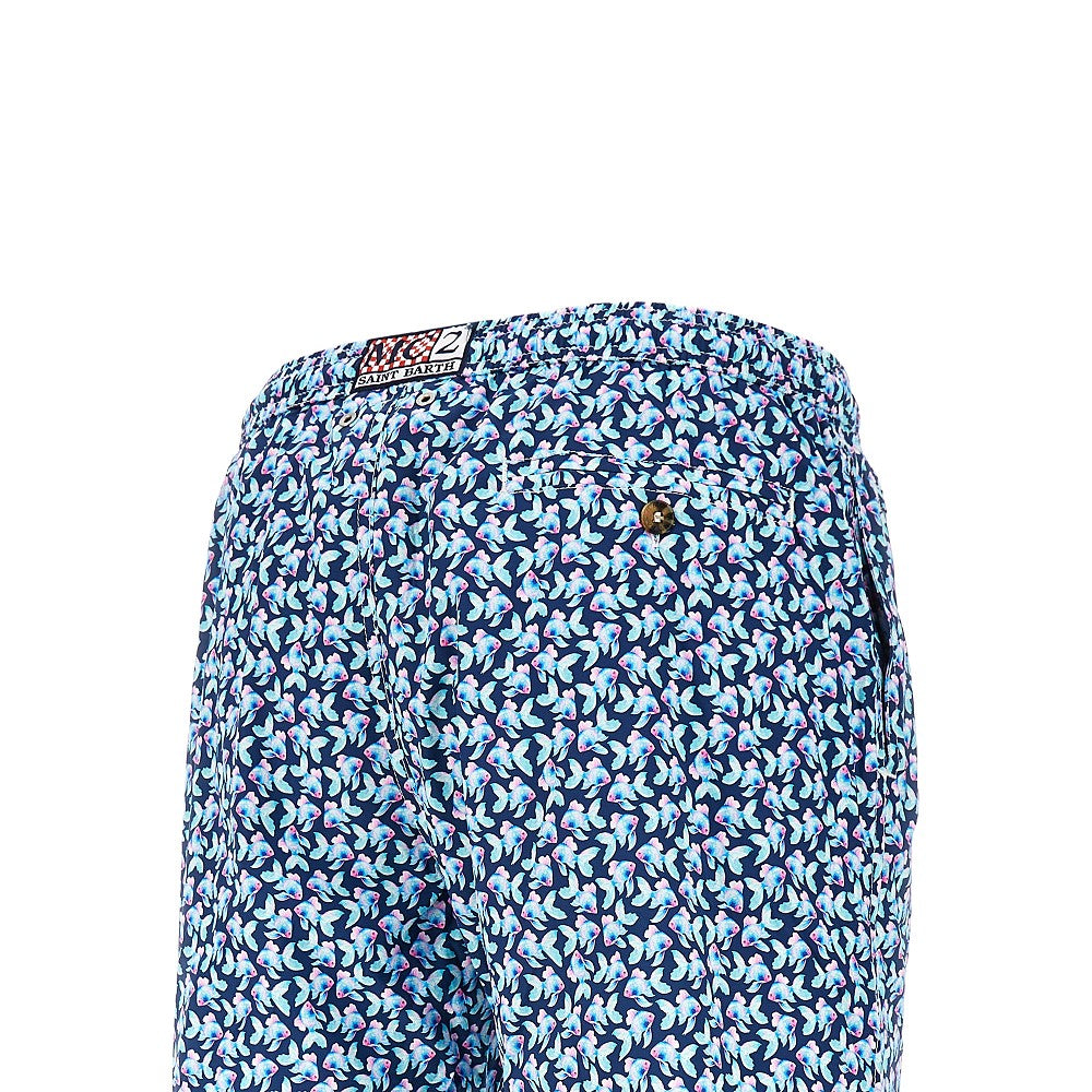 Bermuda mare Comfort Light stampato