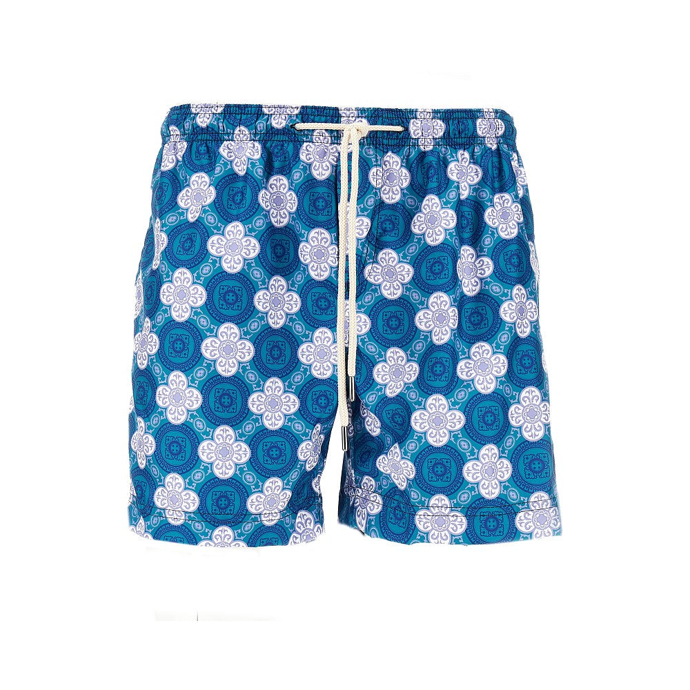 Printed swimshorts