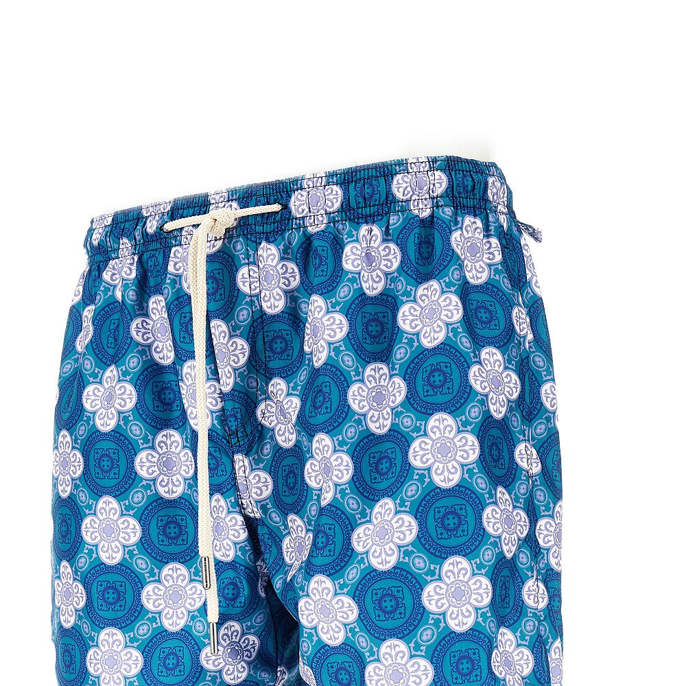 Printed swimshorts