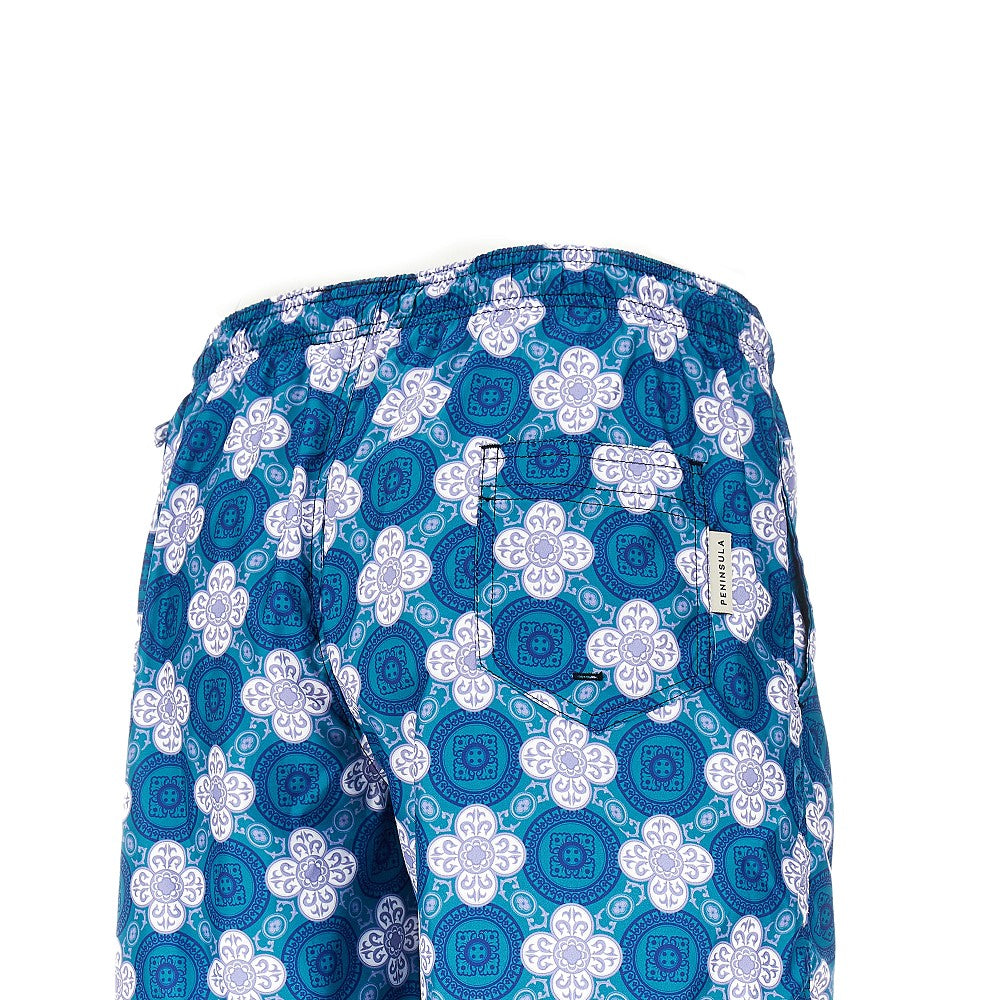 Printed swimshorts