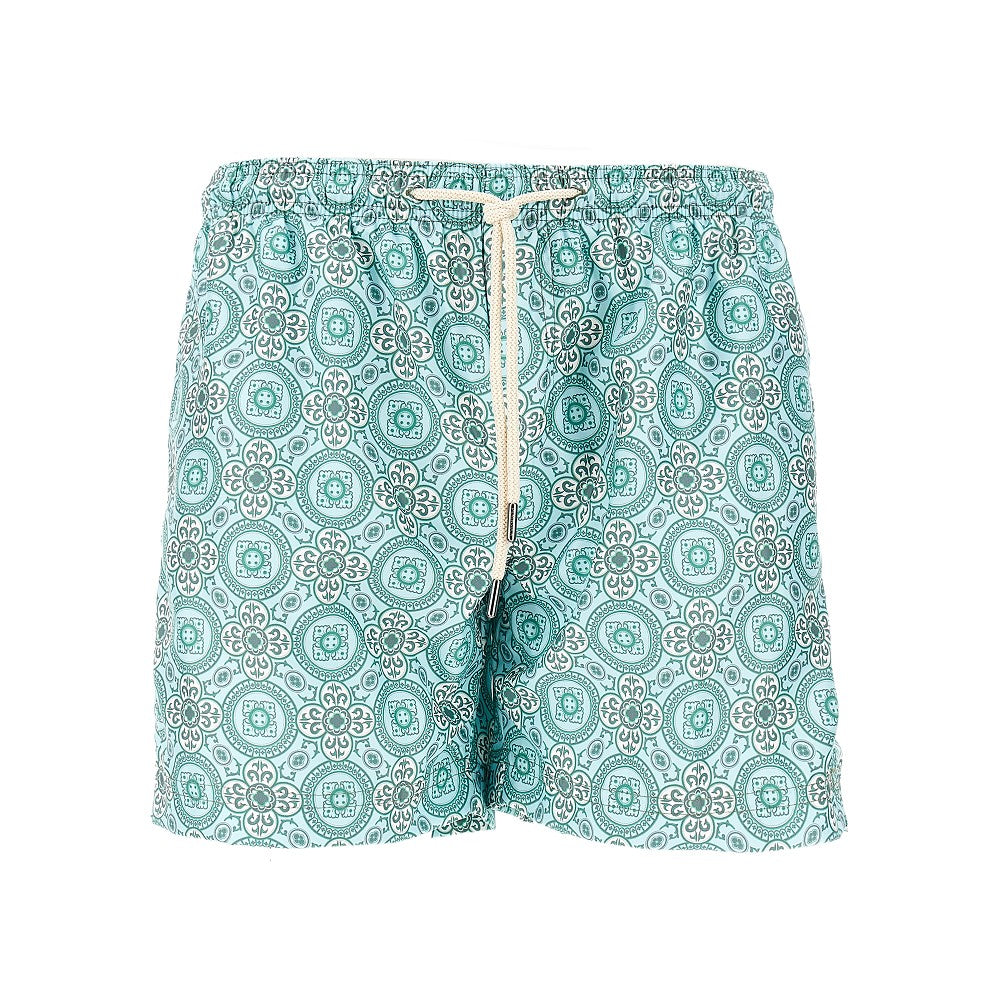 Printed swimshorts