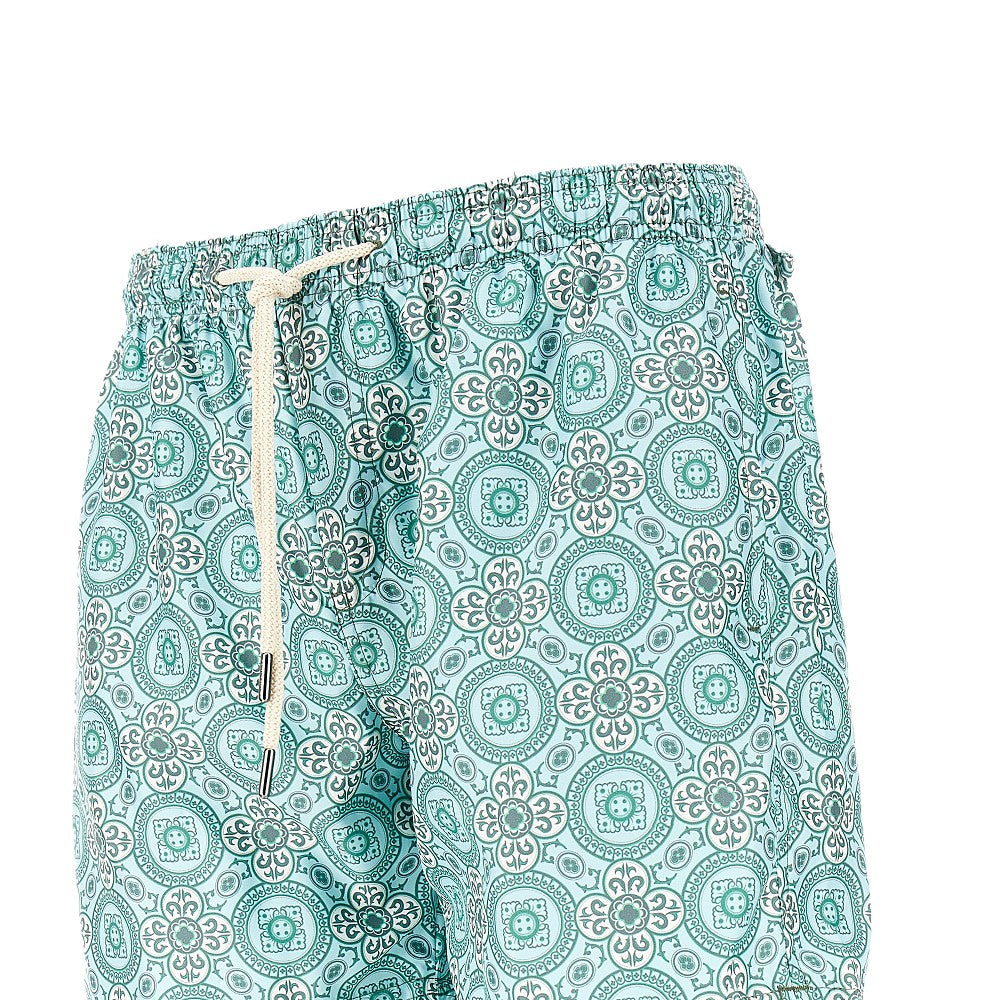 Printed swimshorts
