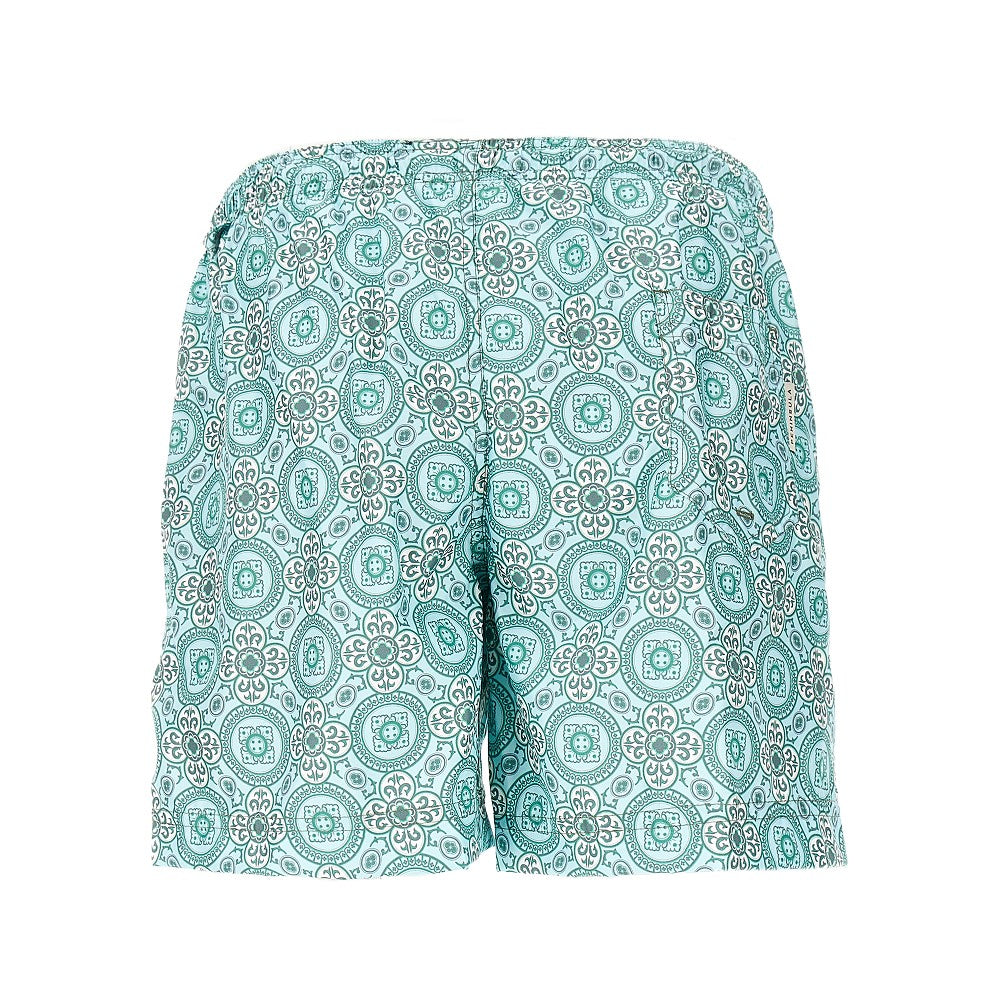 Printed swimshorts