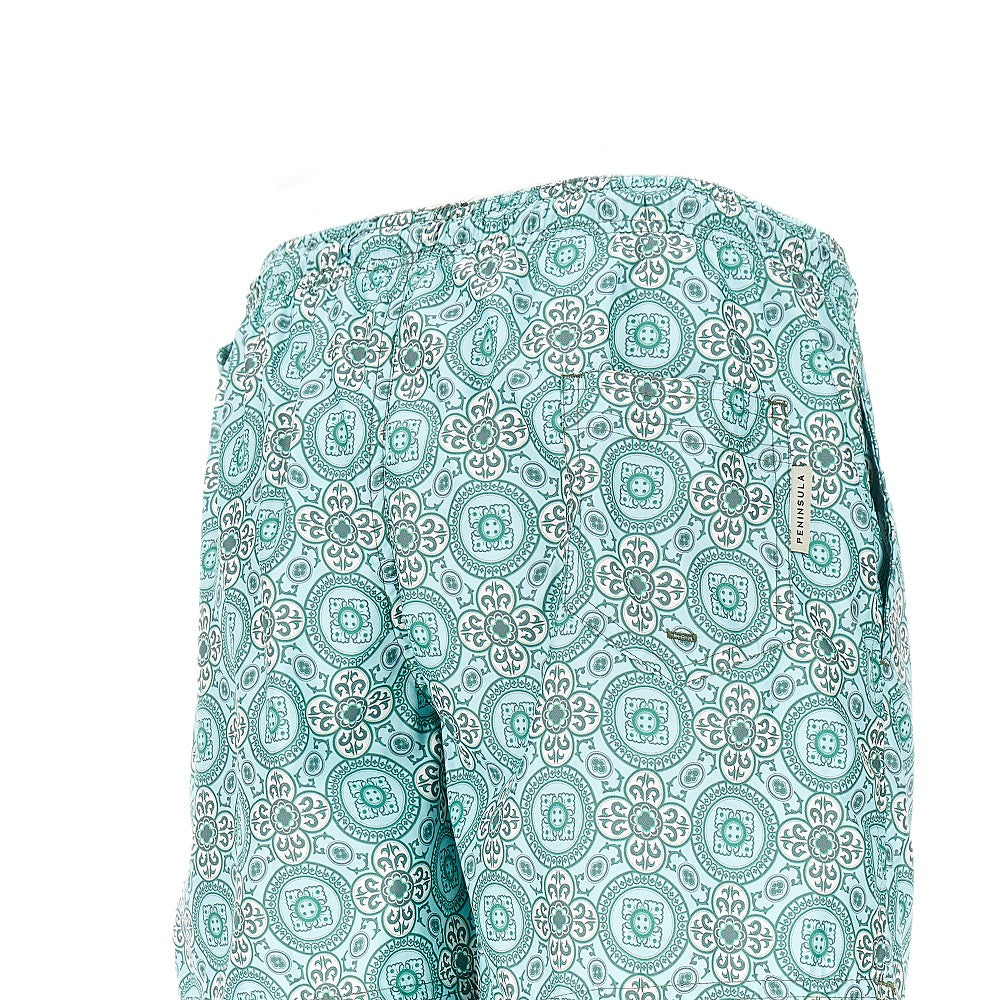 Printed swimshorts