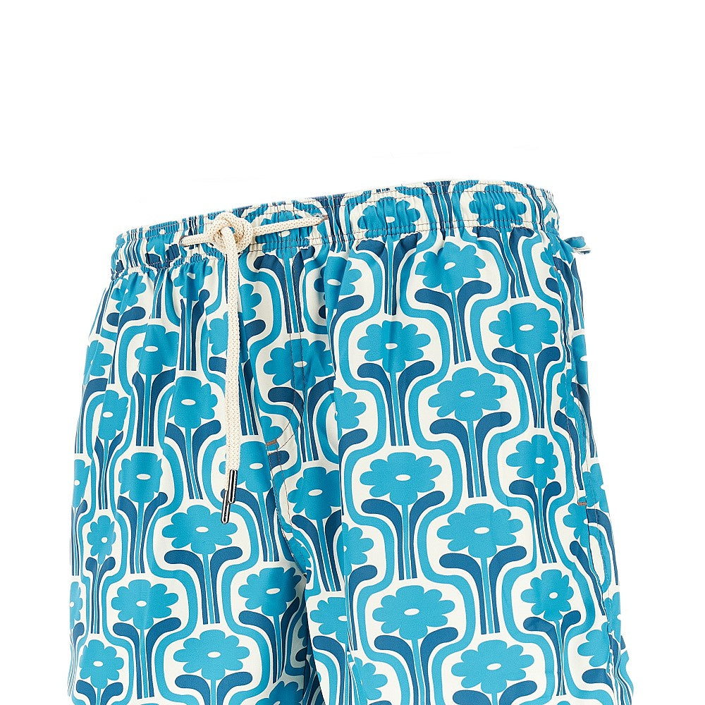Printed swimshorts