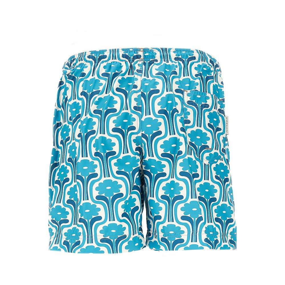 Printed swimshorts