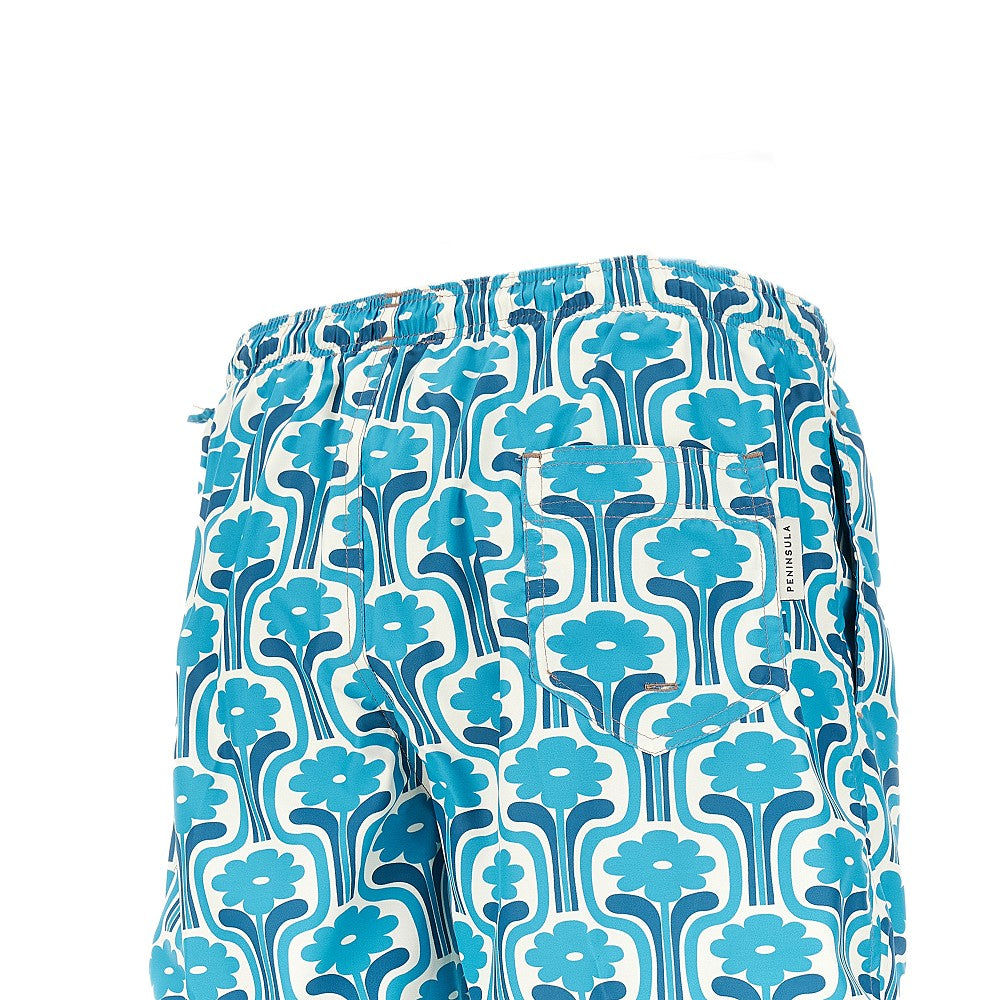 Printed swimshorts