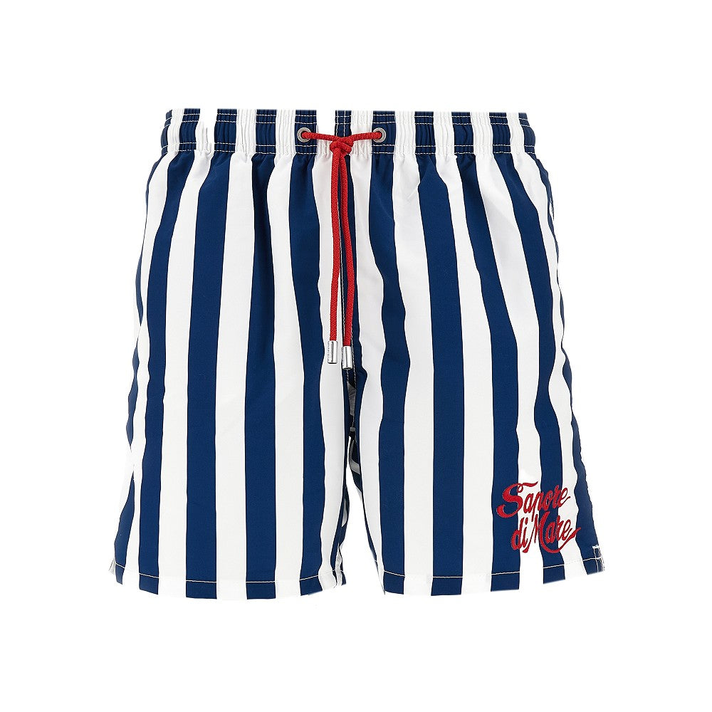 'Sapore di Mare' print swim shorts