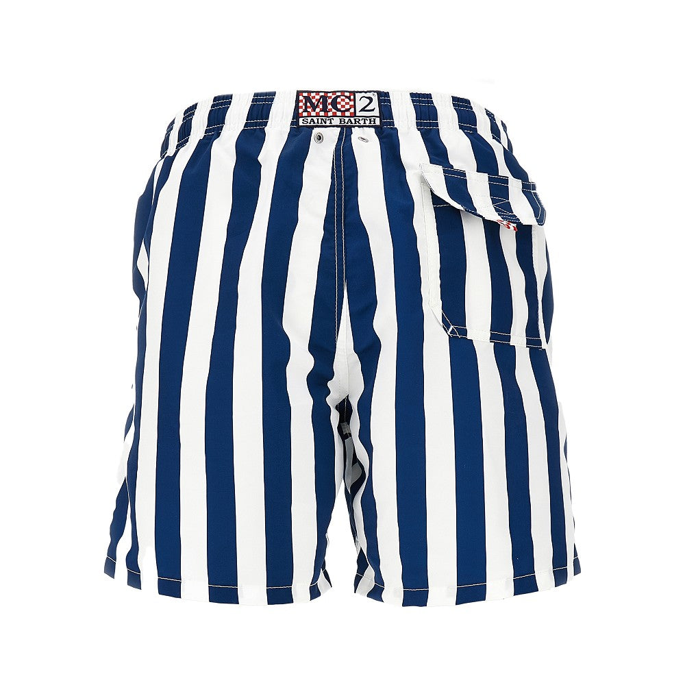 'Sapore di Mare' print swim shorts