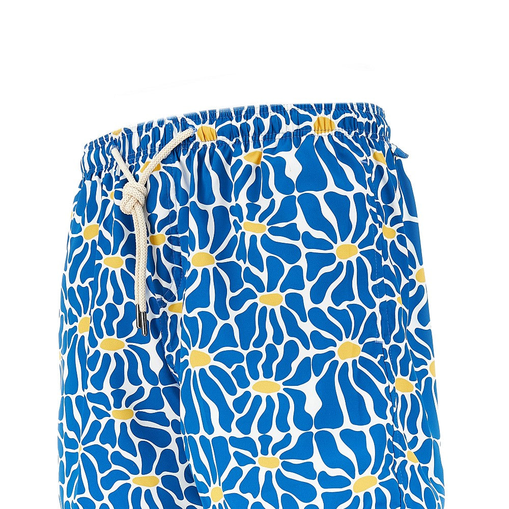 Printed swimshorts
