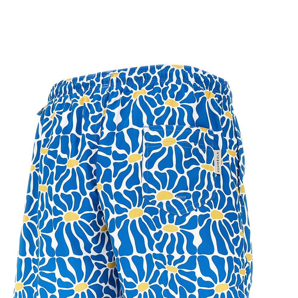 Printed swimshorts