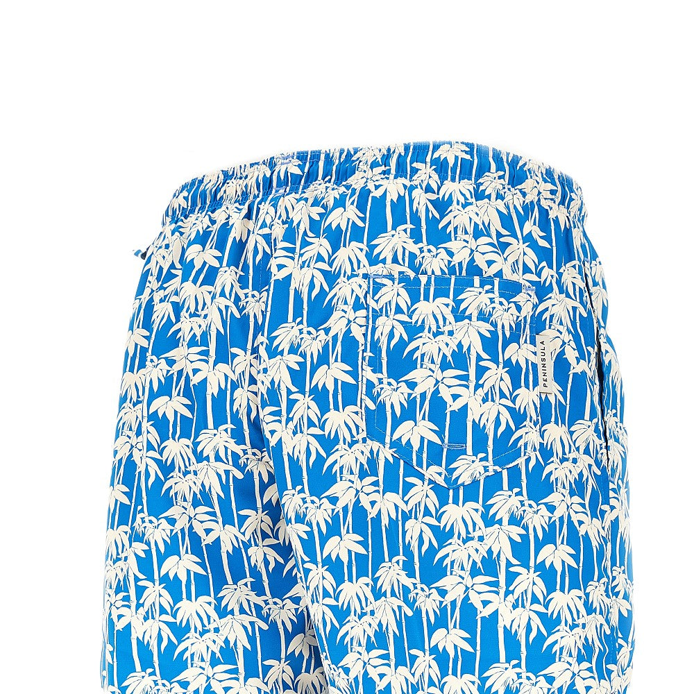 Printed swimshorts