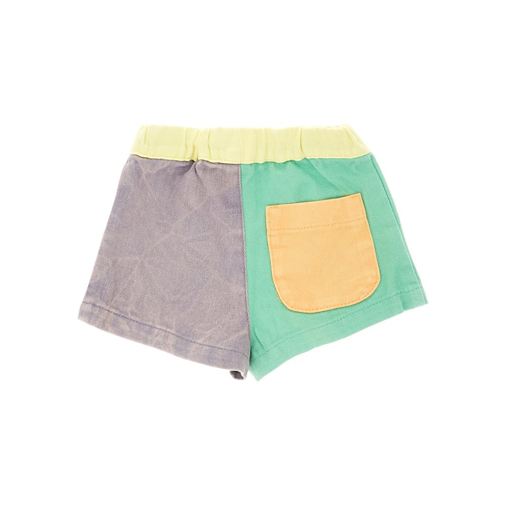Shorts color block