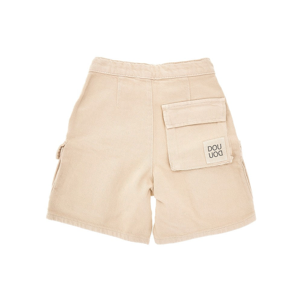 Bermuda cargo in bull denim
