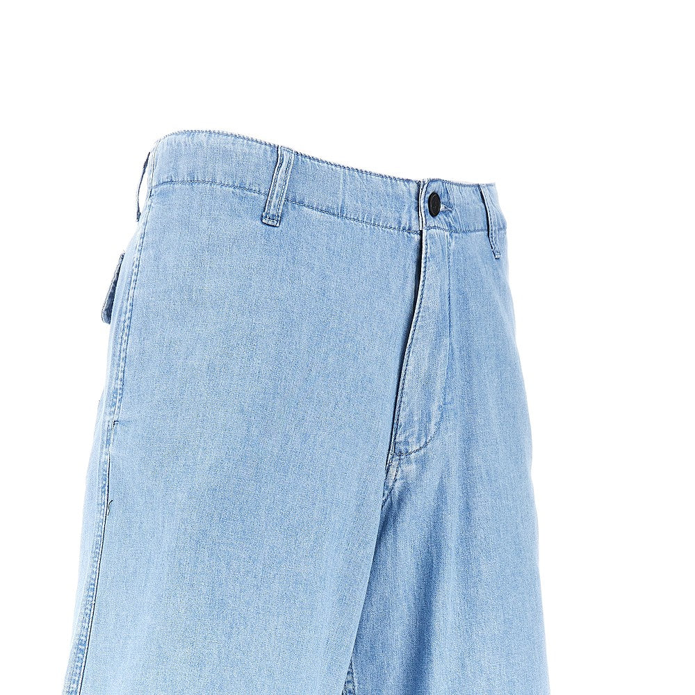 ASV chambray denim shorts