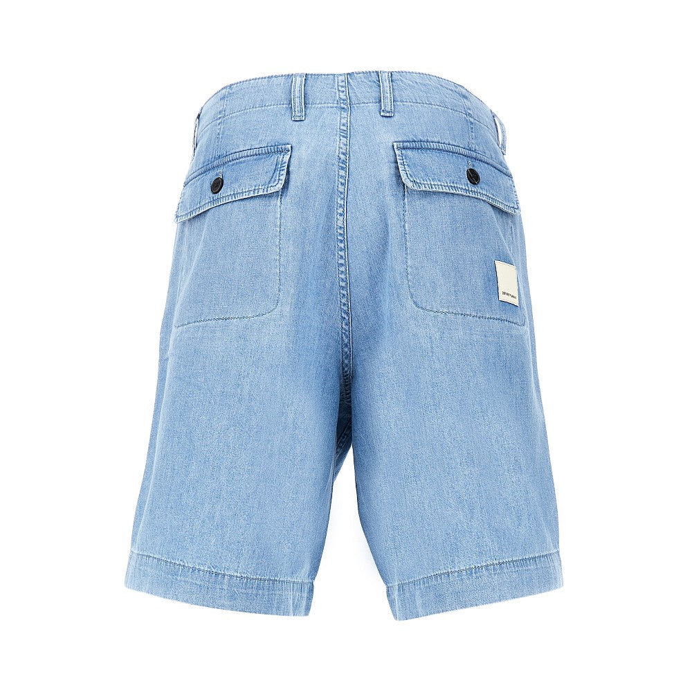 Bermuda in denim chambray ASV