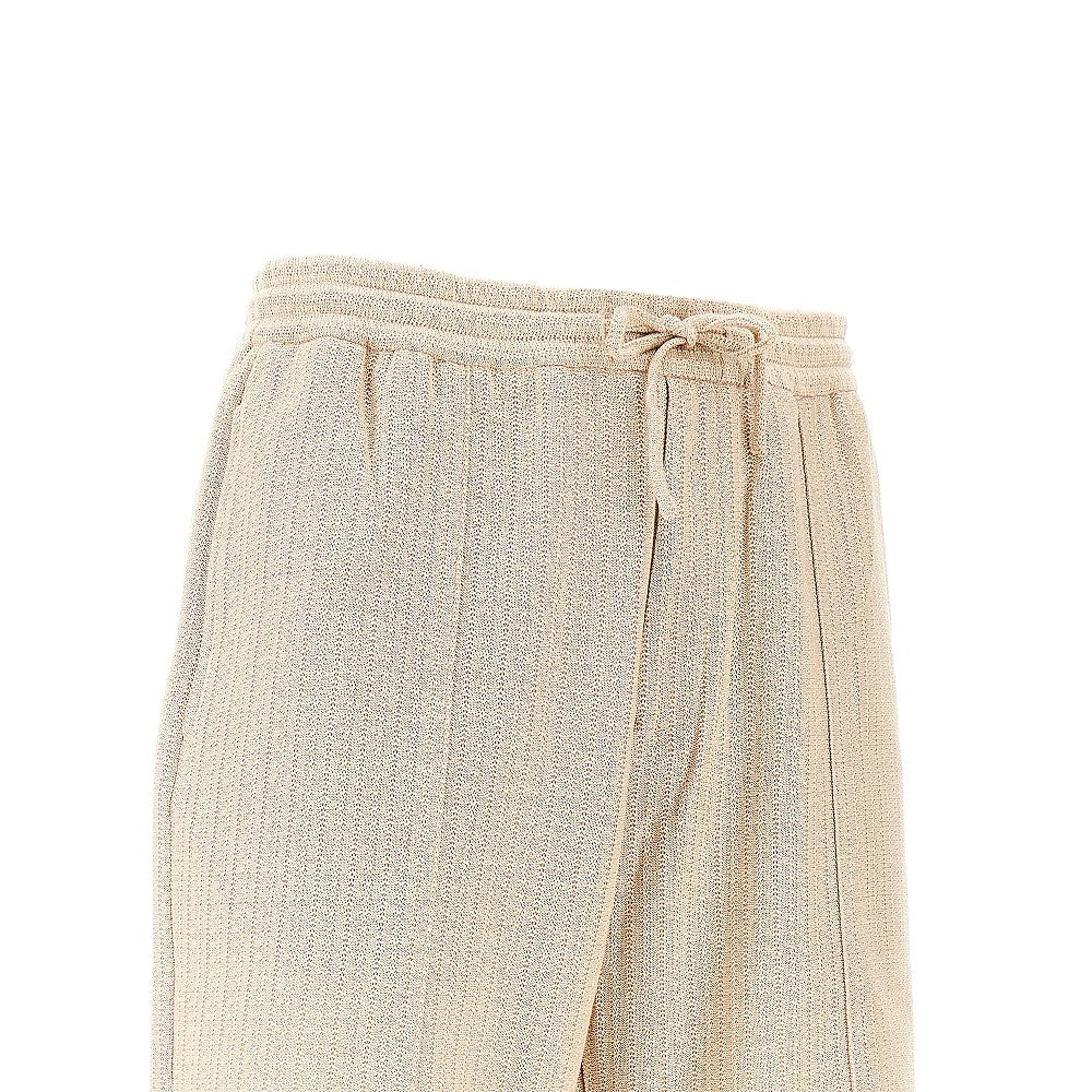 Bermuda in maglia di cotone