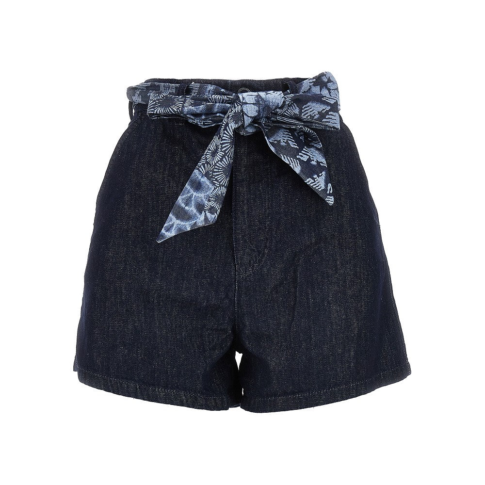 'J77' denim shorts
