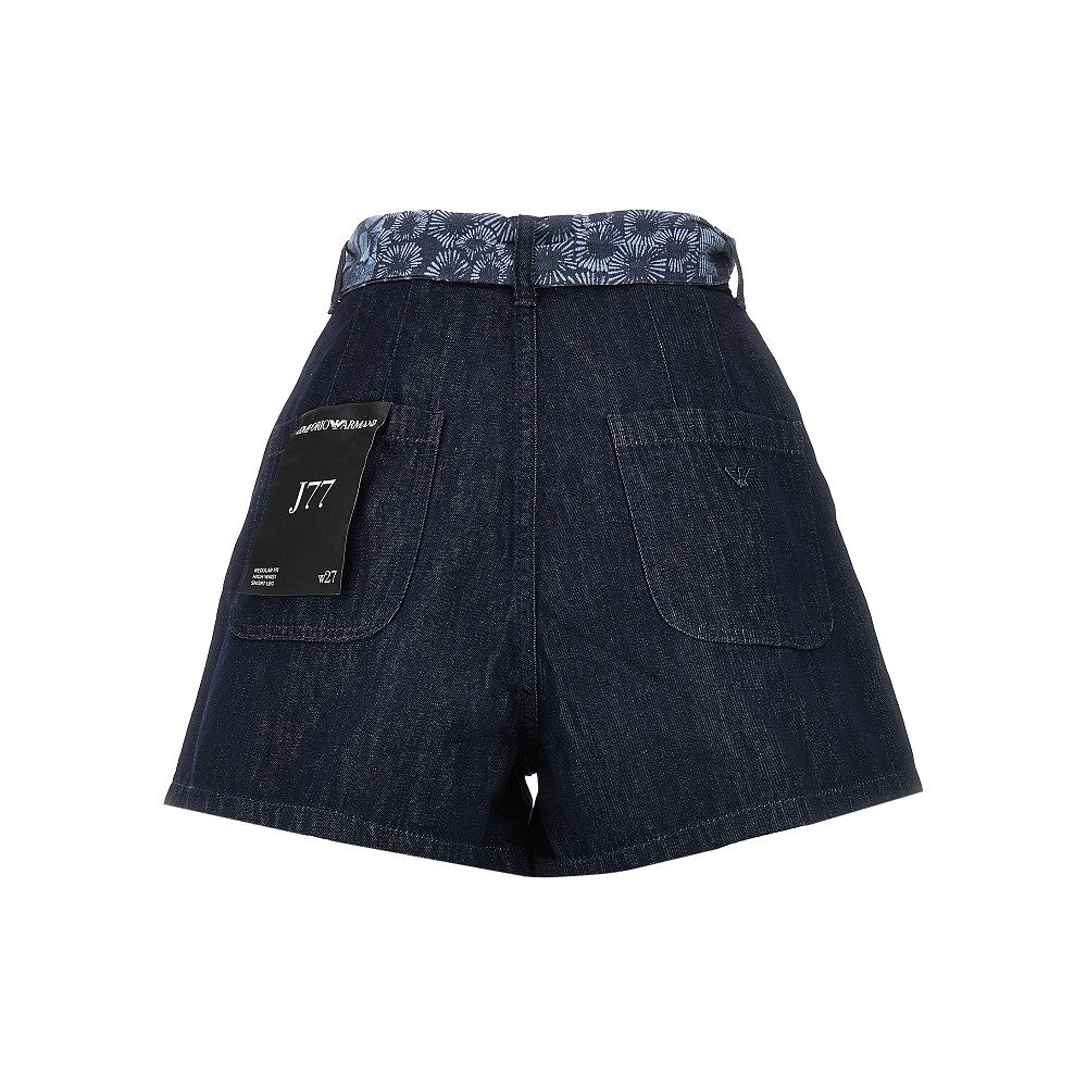 Shorts in denim 'J77'