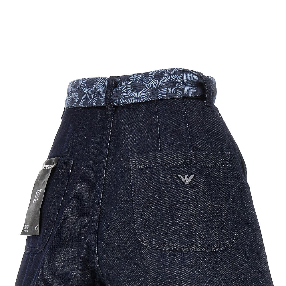 'J77' denim shorts