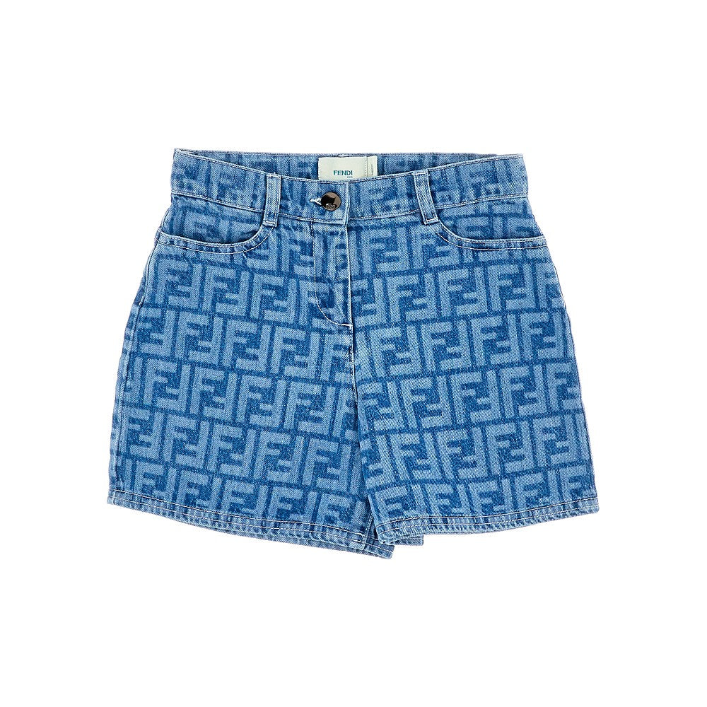 Shorts in denim FF
