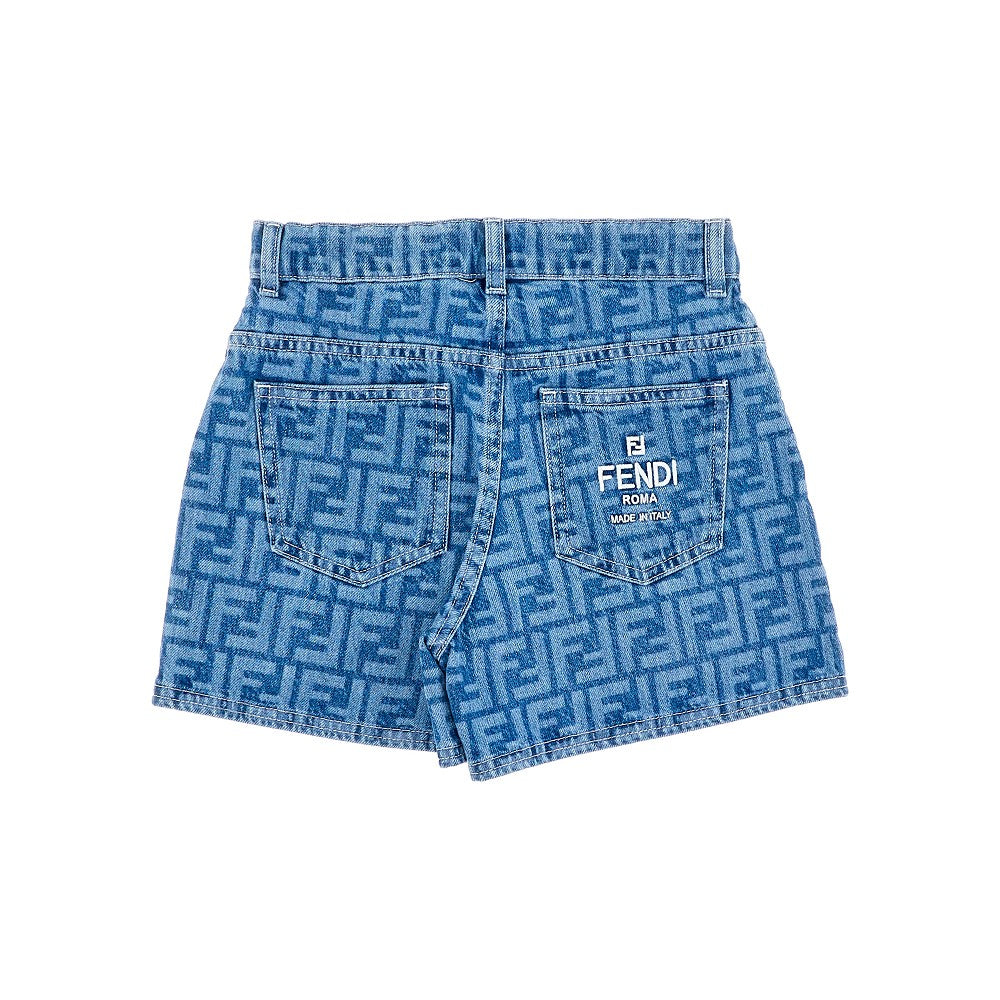 Shorts in denim FF