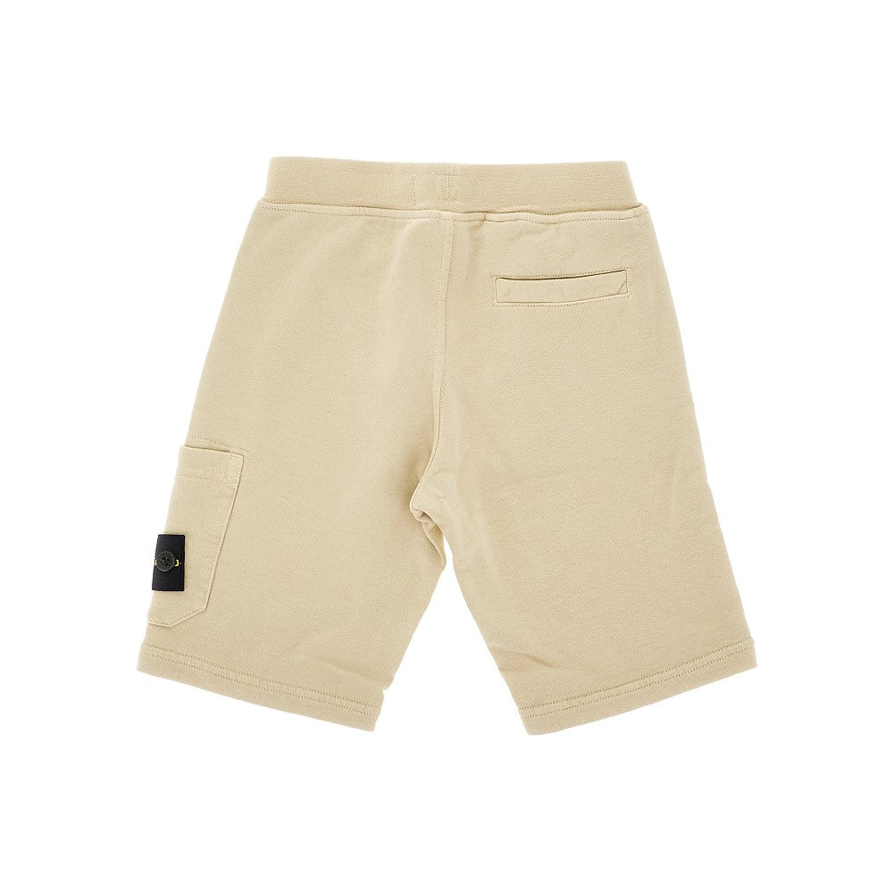 Sweatshorts with logo badge