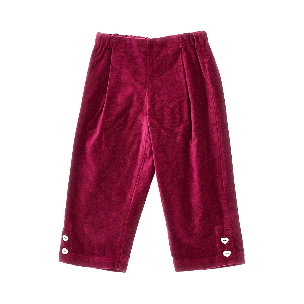 Pantalone in velluto 'Barbara'