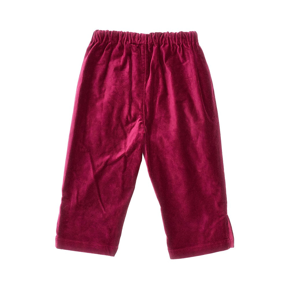Pantalone in velluto 'Barbara'