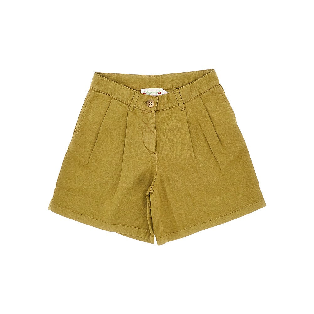 'Eliska' pleated shorts