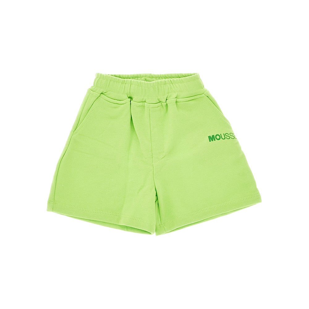 Sweatshorts with logo print