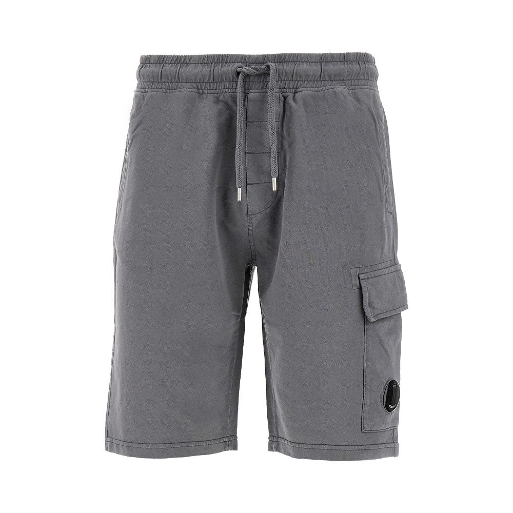 Light fleece cargo shorts
