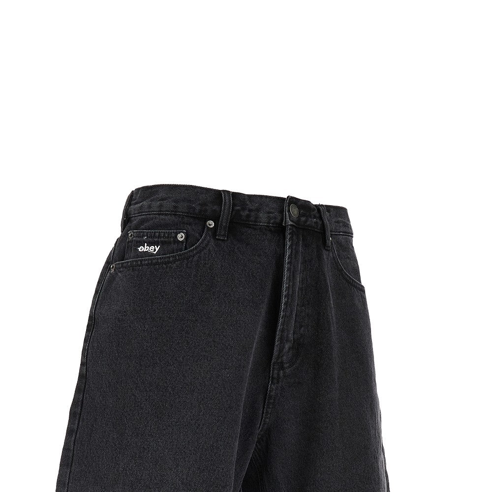 Bermuda in denim 'Bigwig'