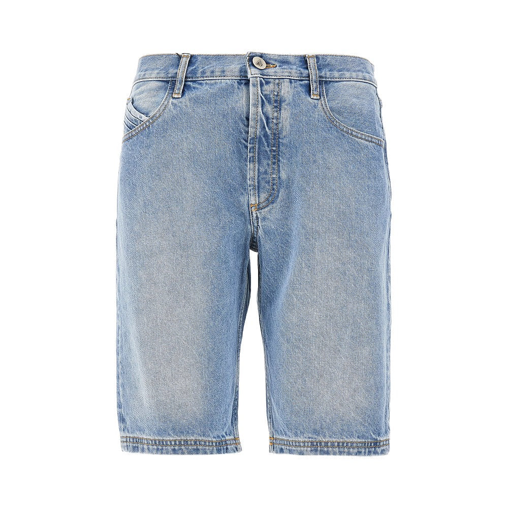 Bermuda Boyfriend Fit in denim