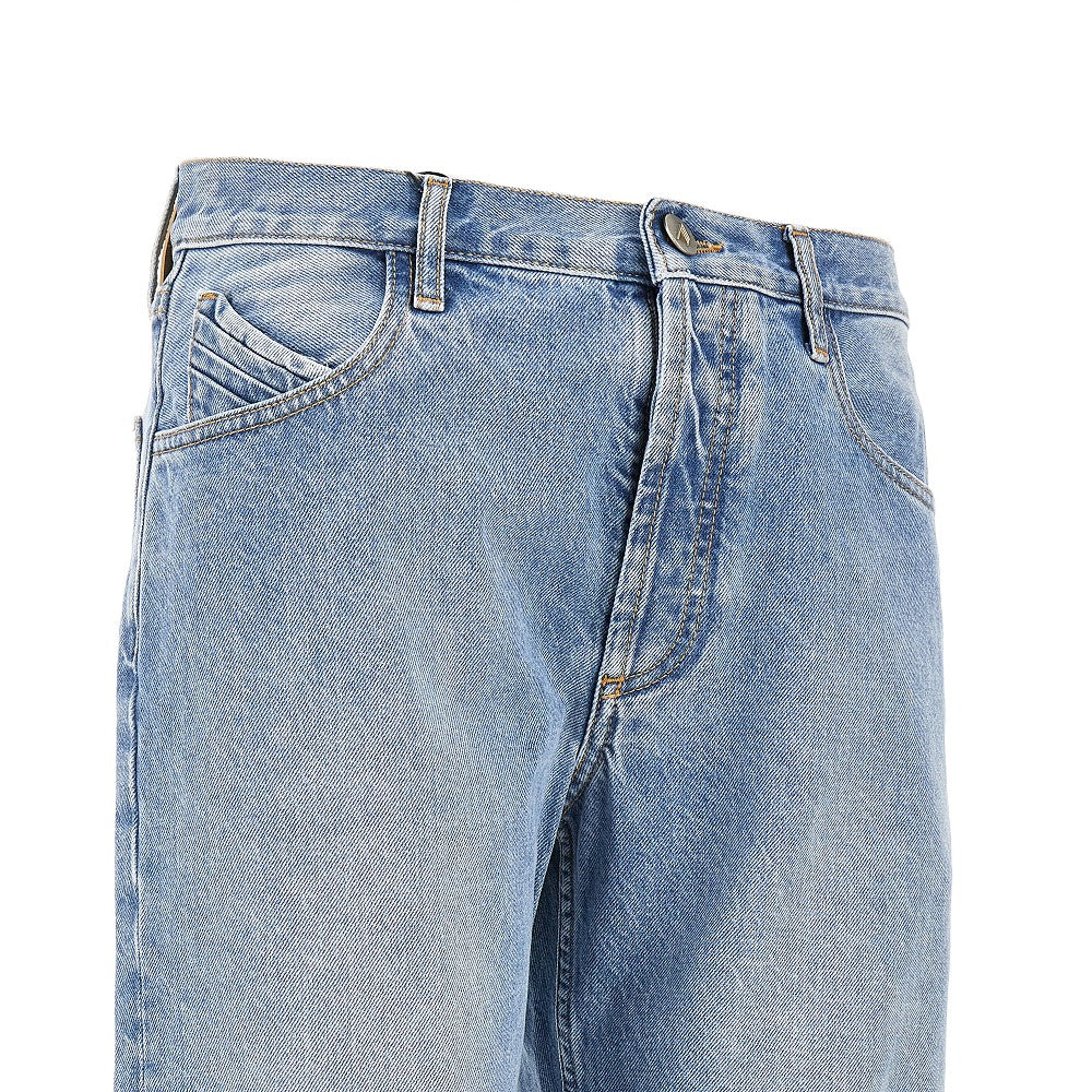 Bermuda Boyfriend Fit in denim