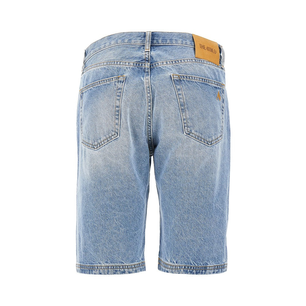 Bermuda Boyfriend Fit in denim