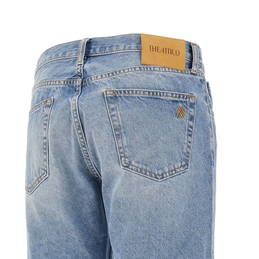 Bermuda Boyfriend Fit in denim