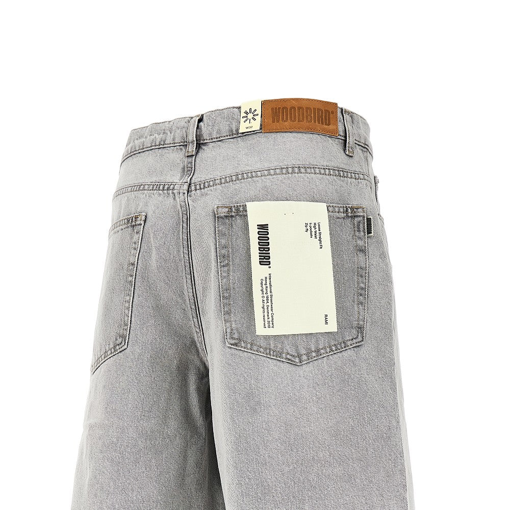 Bermuda in denim WBRami Dull