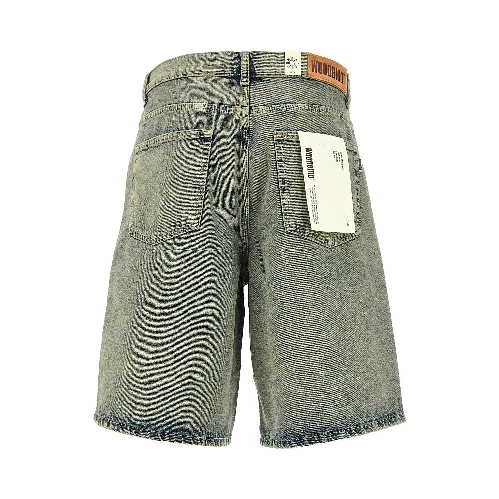 Bermuda in denim WBRami Dirt
