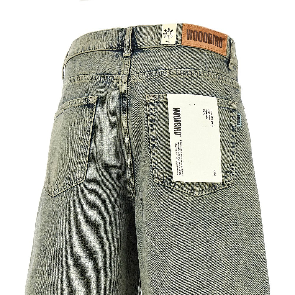 Bermuda in denim WBRami Dirt