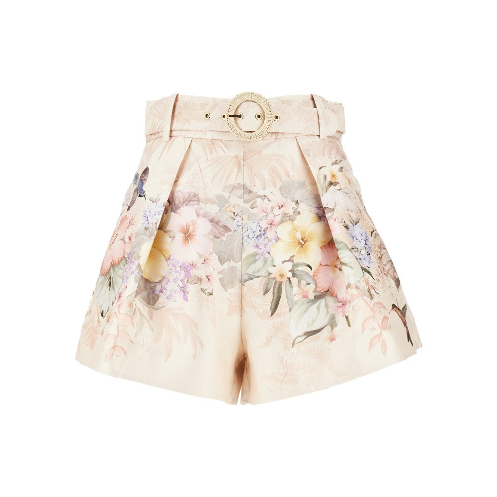 Shorts con pinces 'Illuminate'