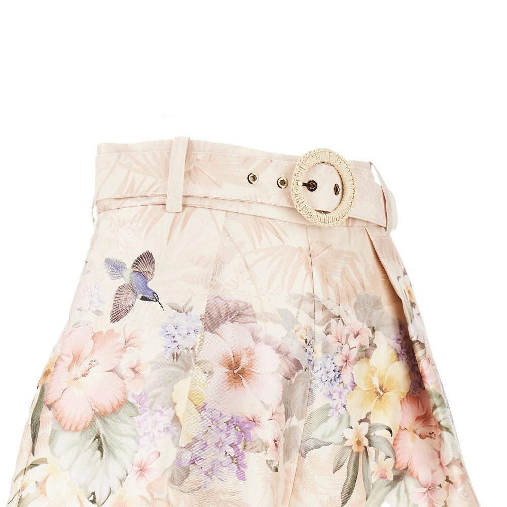 Shorts con pinces 'Illuminate'
