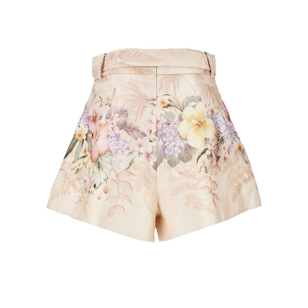 Shorts con pinces 'Illuminate'