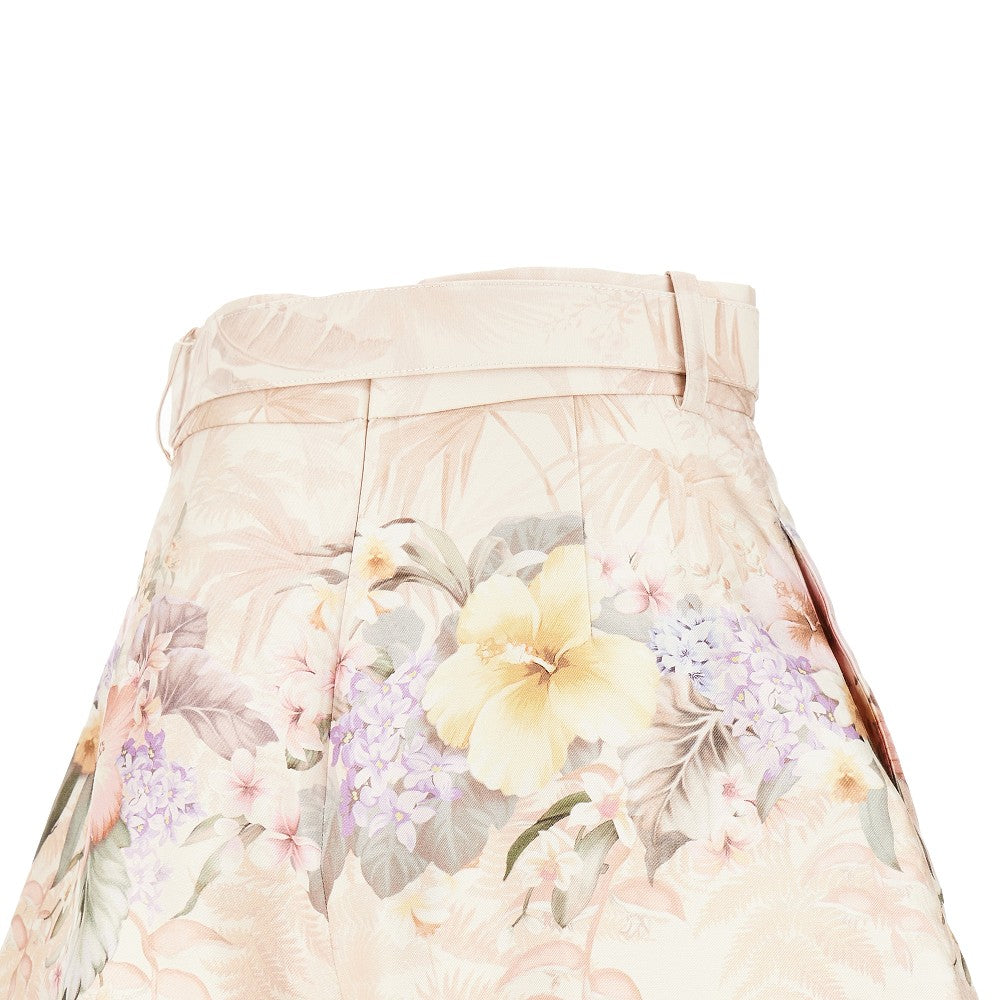 Shorts con pinces 'Illuminate'