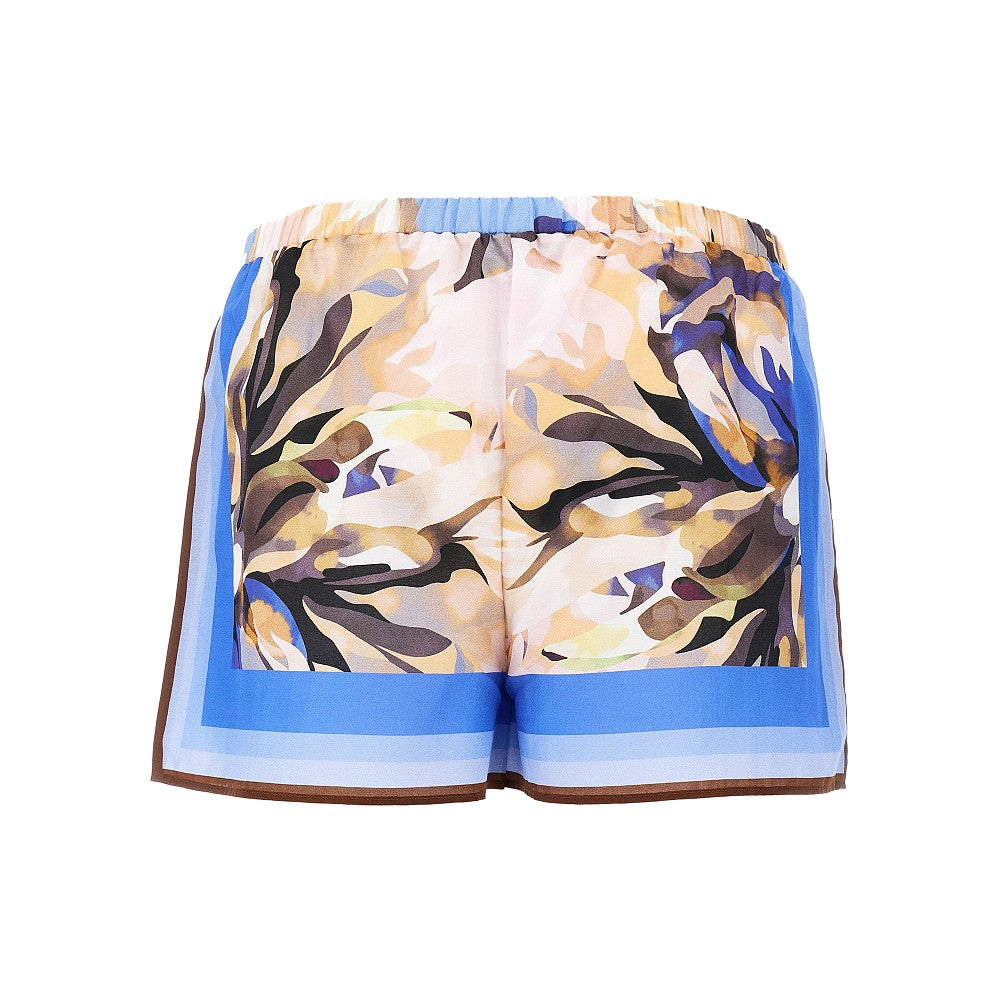 Shorts 'Jacqueline' in cotone e seta