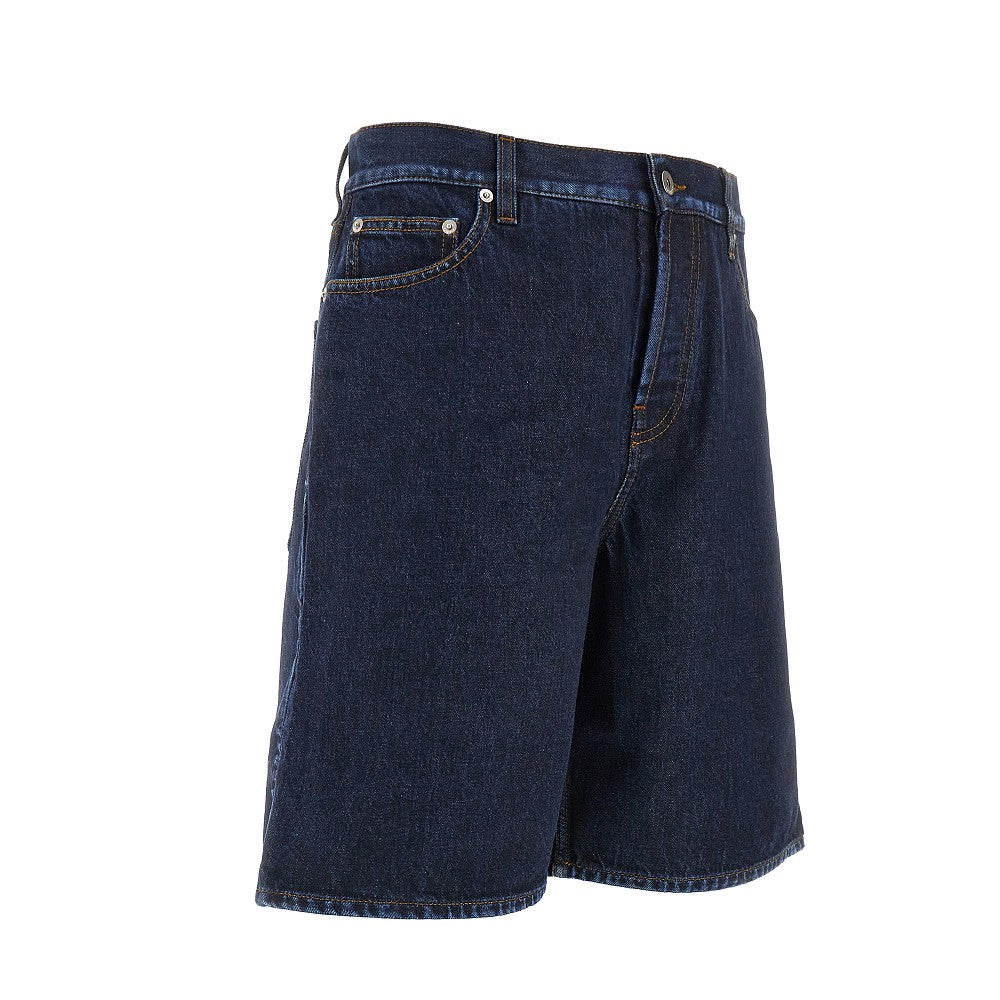 Bermuda in denim Indigo