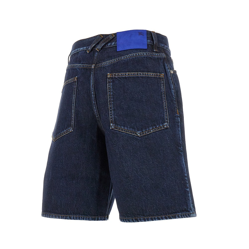 Bermuda in denim Indigo