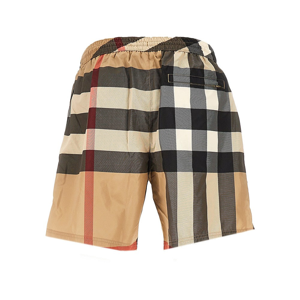 Check swimshorts
