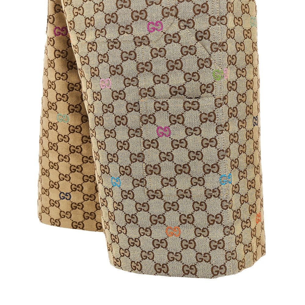 Jacquard GG canvas shorts